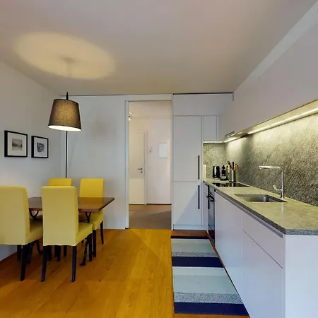 Apartment Belvair 3 Zuoz